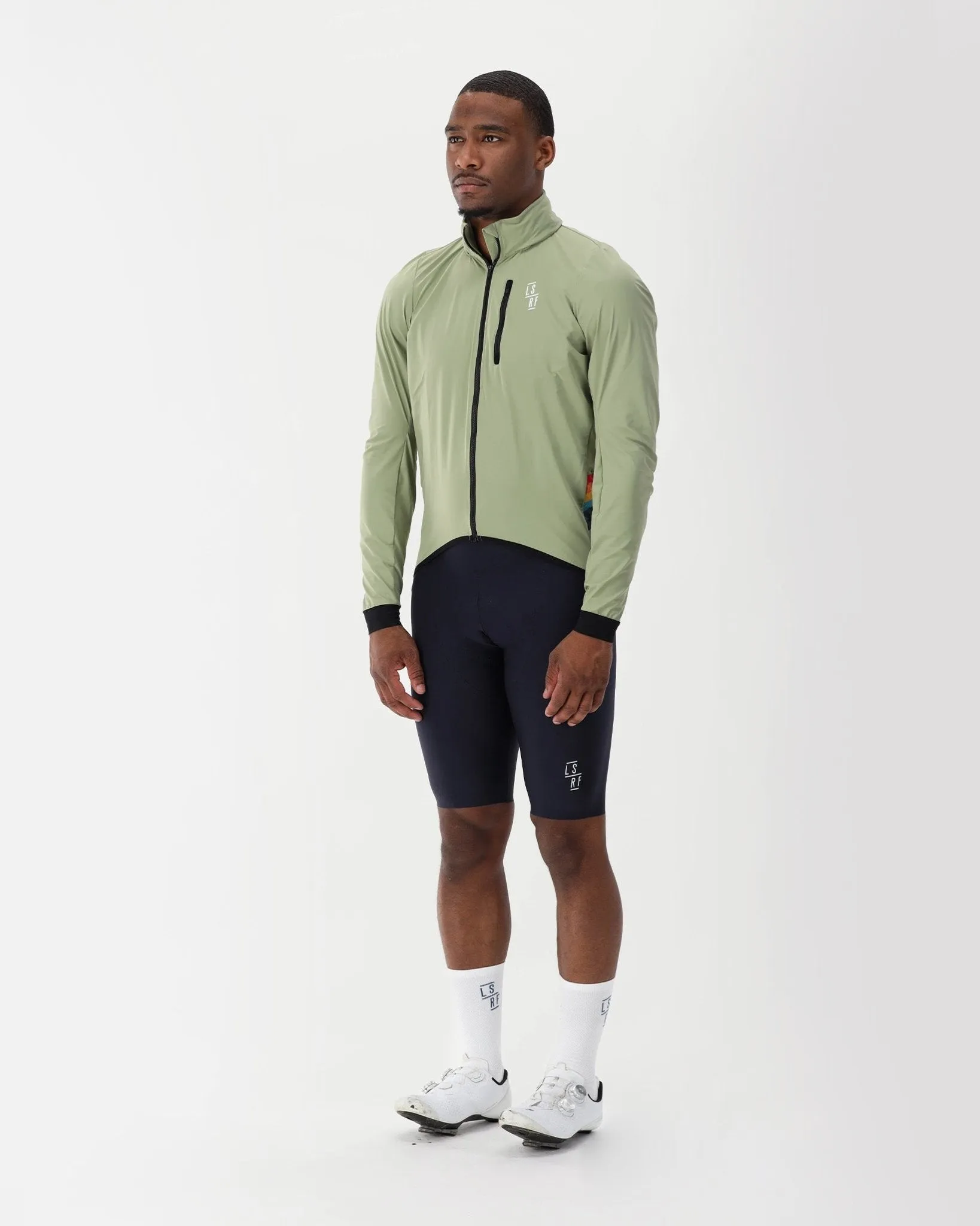 Rain Jacket Sea Foam