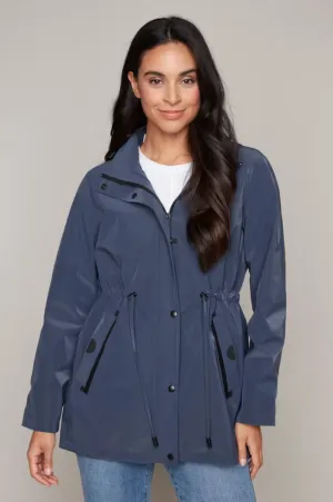 Raincoat in Navy