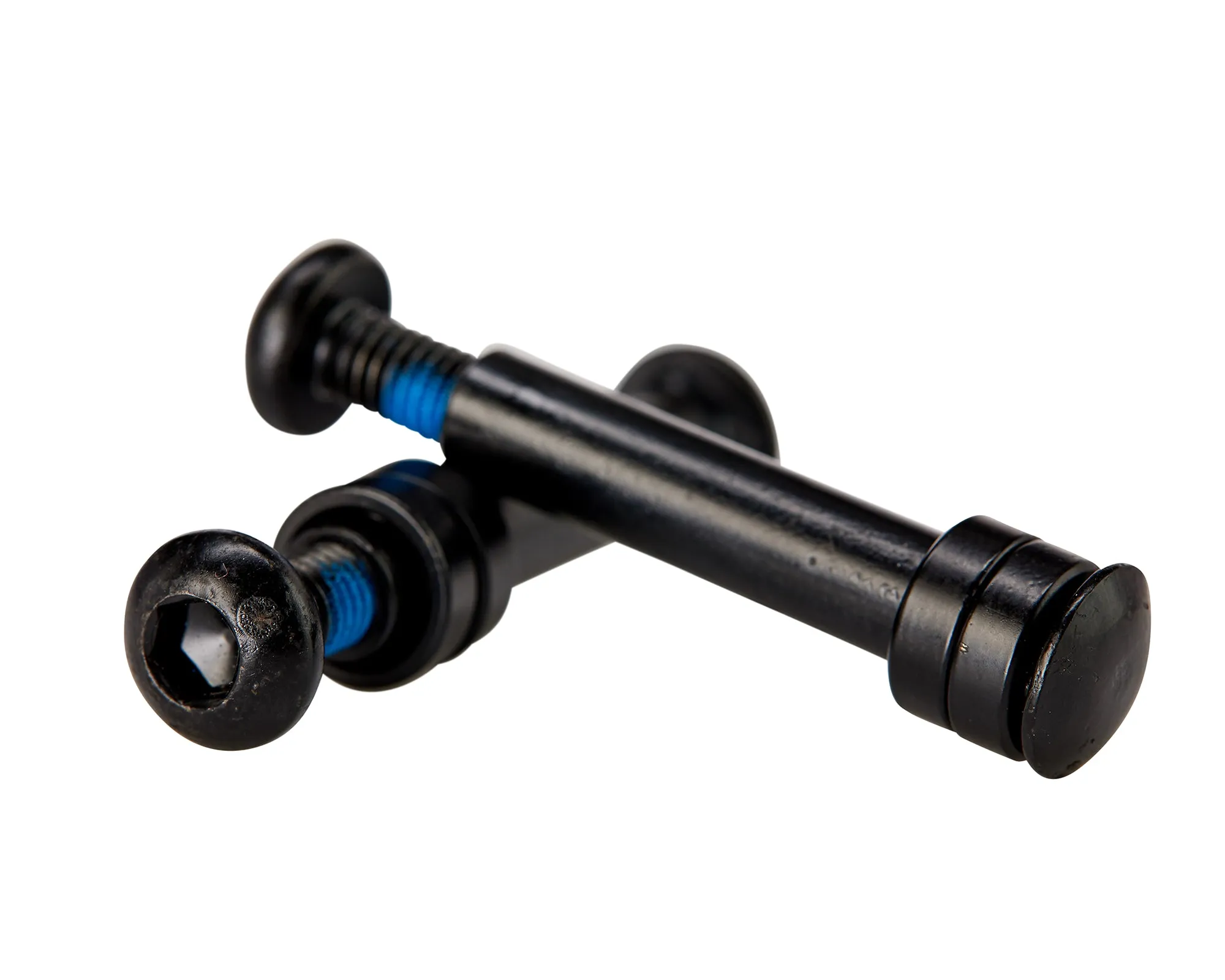 Razor Crazy Cart (V7 ), Crazy Cart Shift Axle Bolts with spacer - for 76 x 30 mm wheels