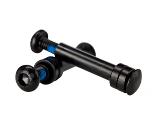 Razor Crazy Cart (V7 ), Crazy Cart Shift Axle Bolts with spacer - for 76 x 30 mm wheels