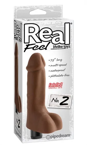 Real Feel  Toyz #2 - Brown