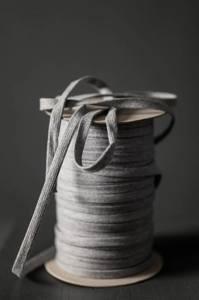 Recycled Drawstring Grey Marl -- Merchant & Mills