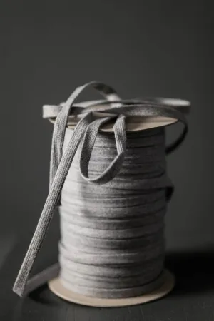 Recycled Drawstring Grey Marl -- Merchant & Mills
