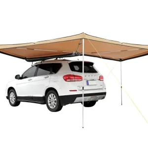 Retractable 270° Car Side Awning UV50  Waterproof Shelter
