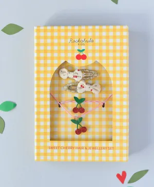 Rockahula Sweet Cherry Hair and Jewellery Gift Set
