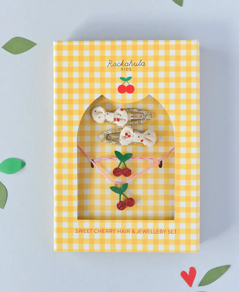 Rockahula Sweet Cherry Hair and Jewellery Gift Set