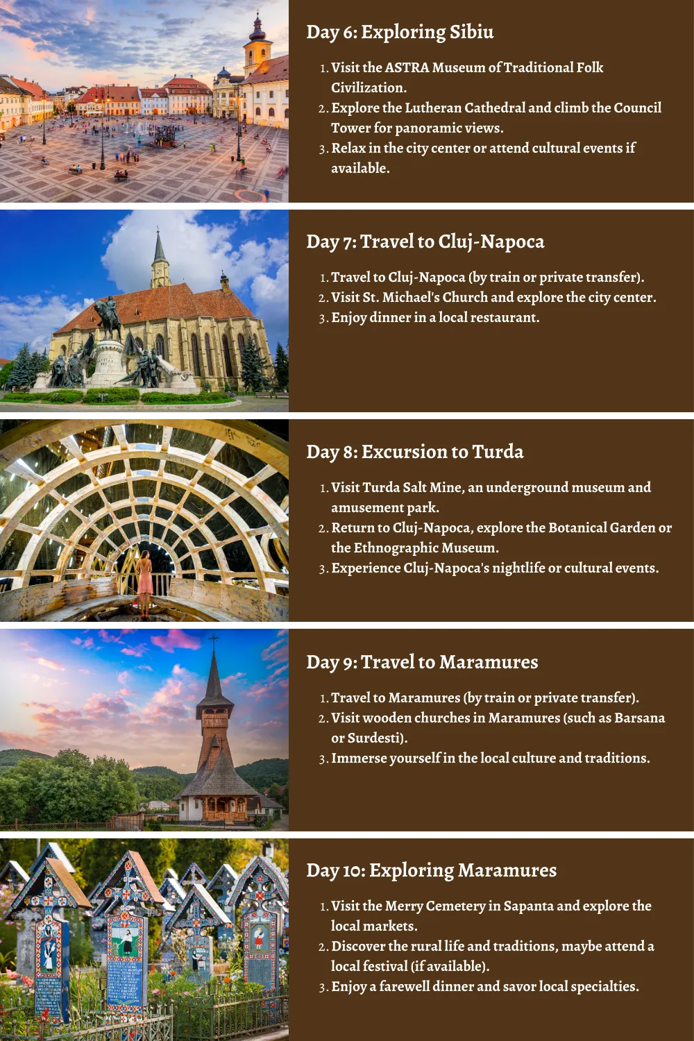 Romania - Carpathian Wonders and Transylvanian Heritage: A Comprehensive 10-Day Guide