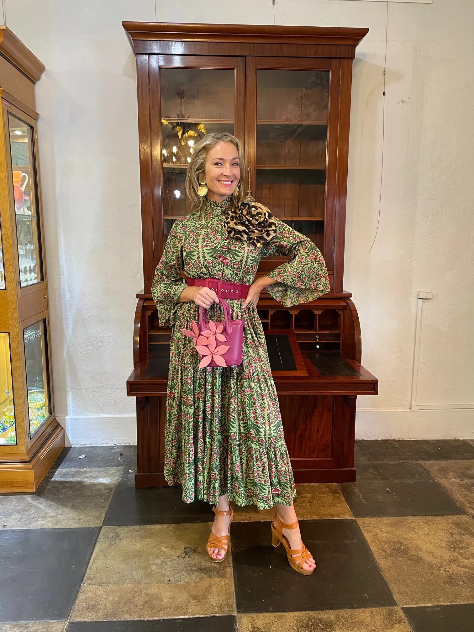 ROSELLE PICNIC FLORENCE DRESS