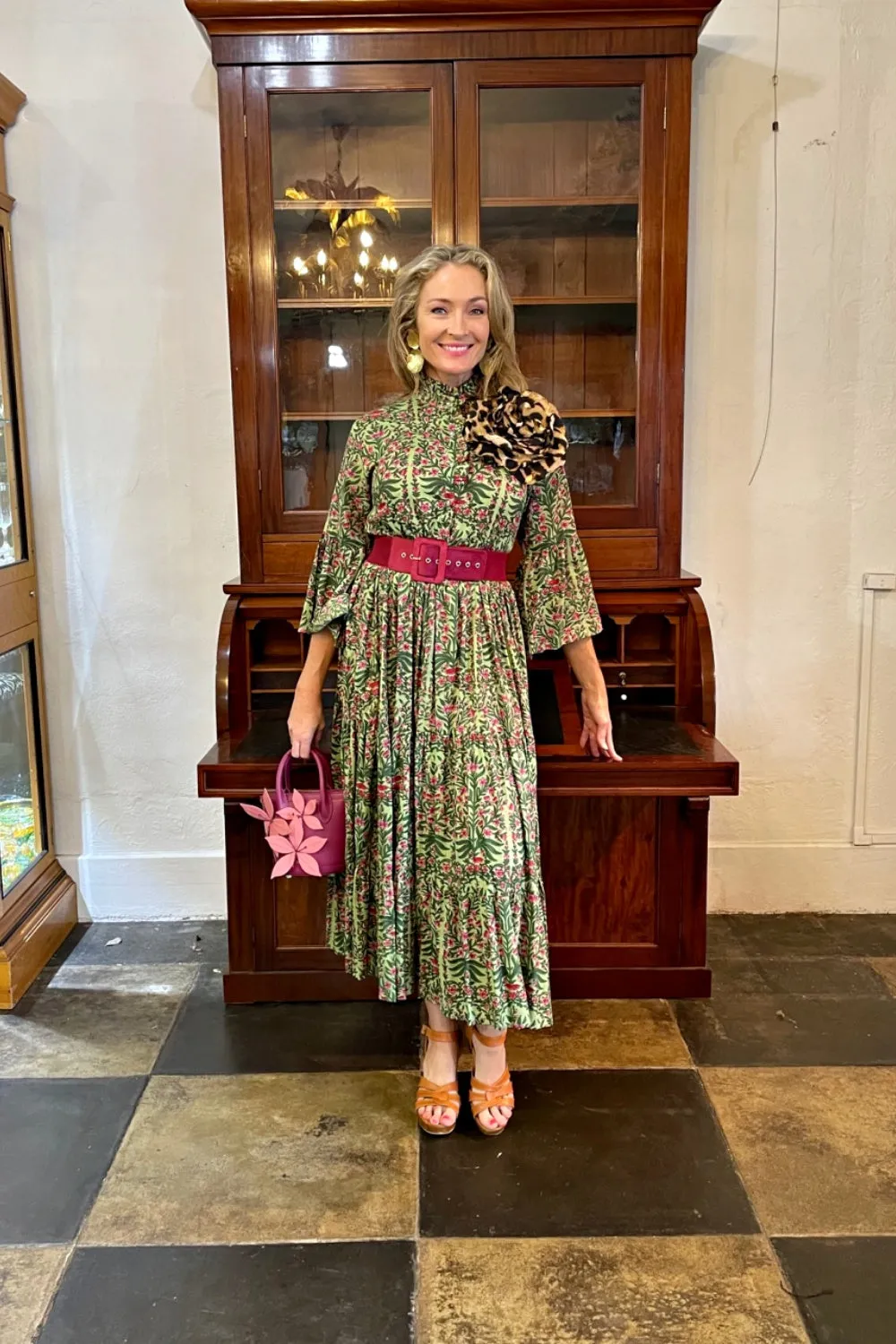 ROSELLE PICNIC FLORENCE DRESS