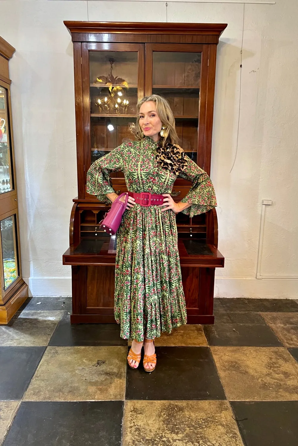 ROSELLE PICNIC FLORENCE DRESS