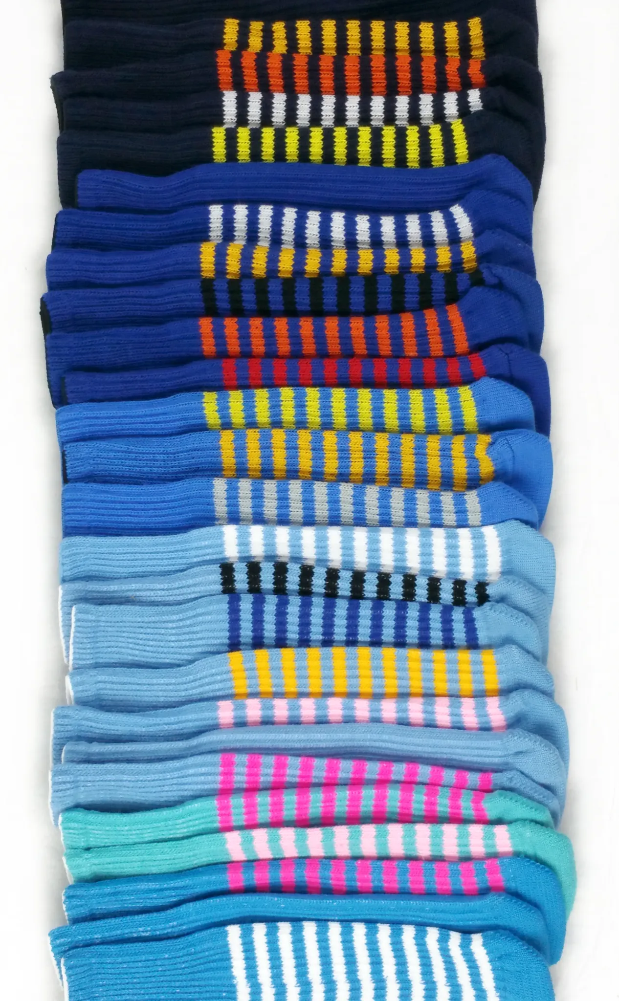 Royal Blue and Blue Club Sock Golf Headcover