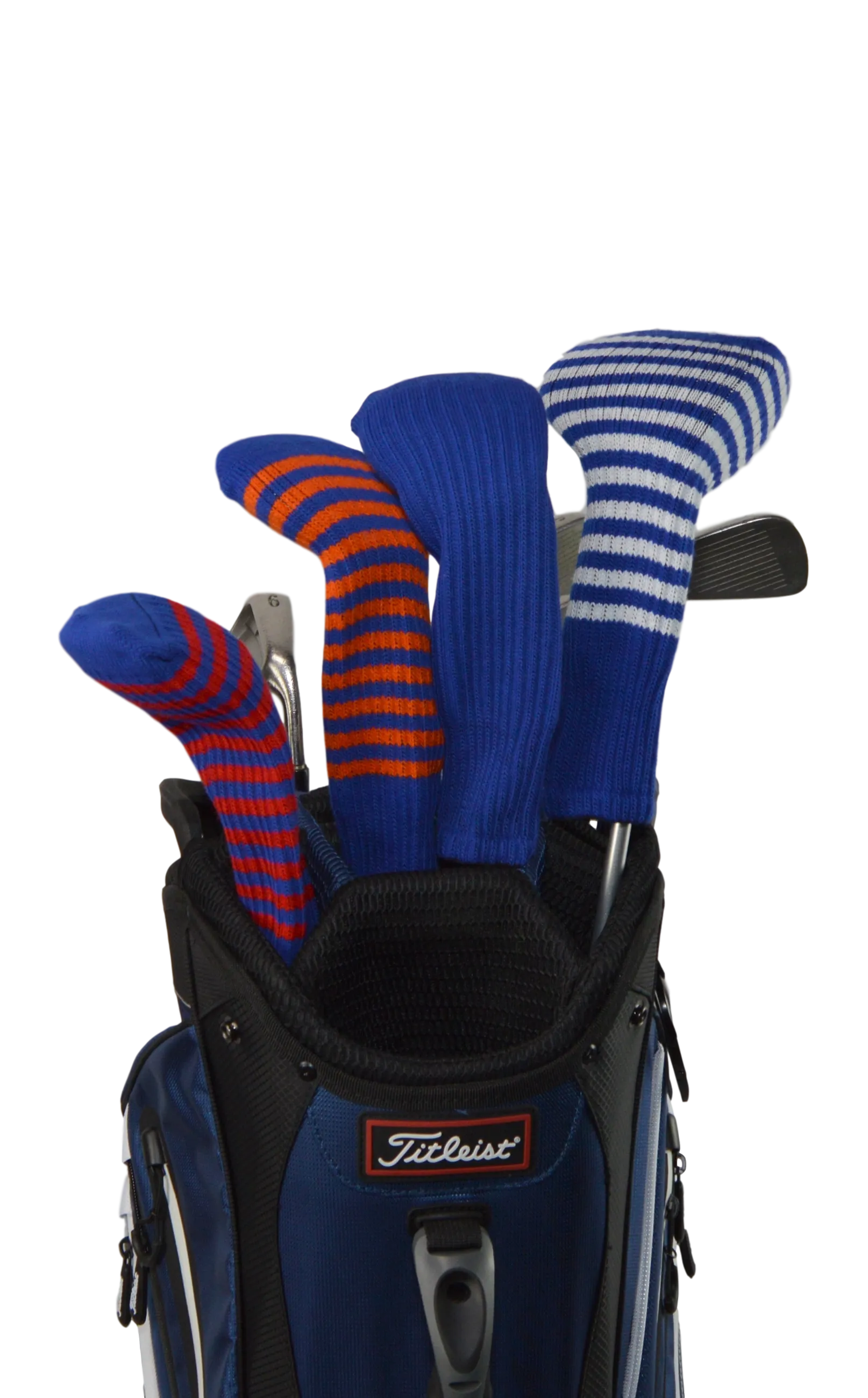 Royal Blue and Blue Club Sock Golf Headcover