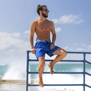 Rumba Swim Shorts - Navy Blue