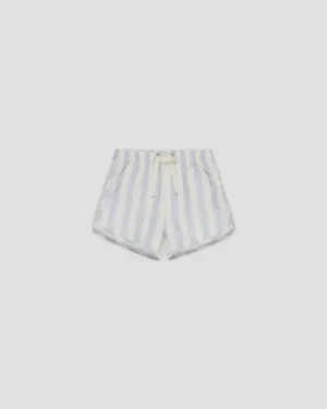 Rylee & Cru - Swim Trunk - Blue Stripe