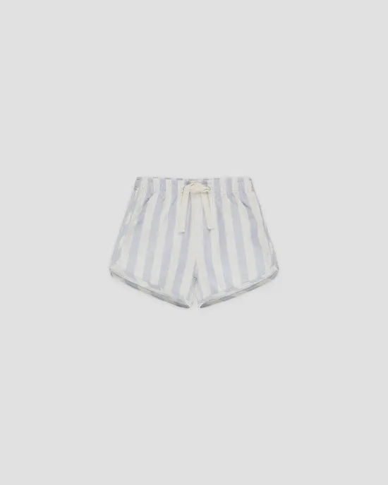 Rylee & Cru - Swim Trunk - Blue Stripe