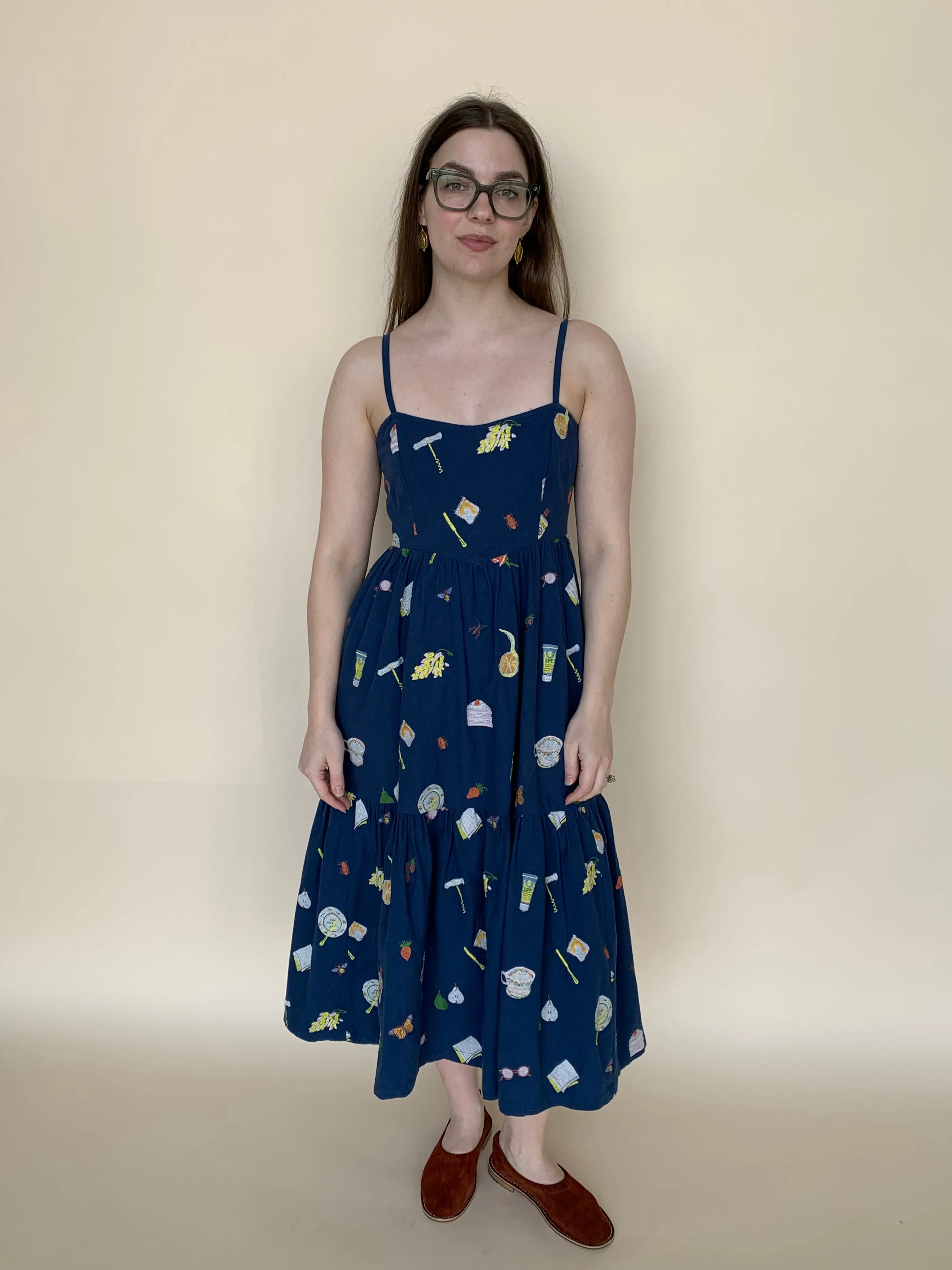 Samantha Pleet picnic dress