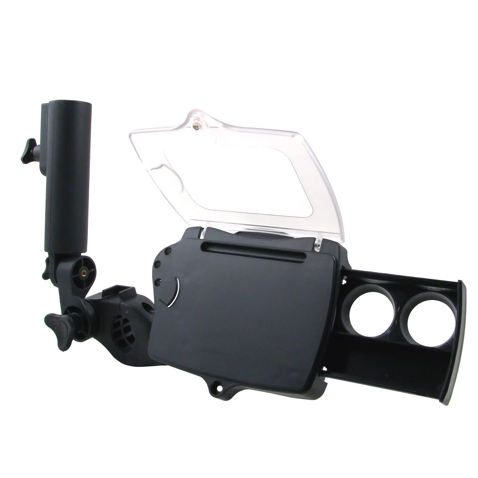 Scorecard/Umbrella Holder Combo for Golf Cart