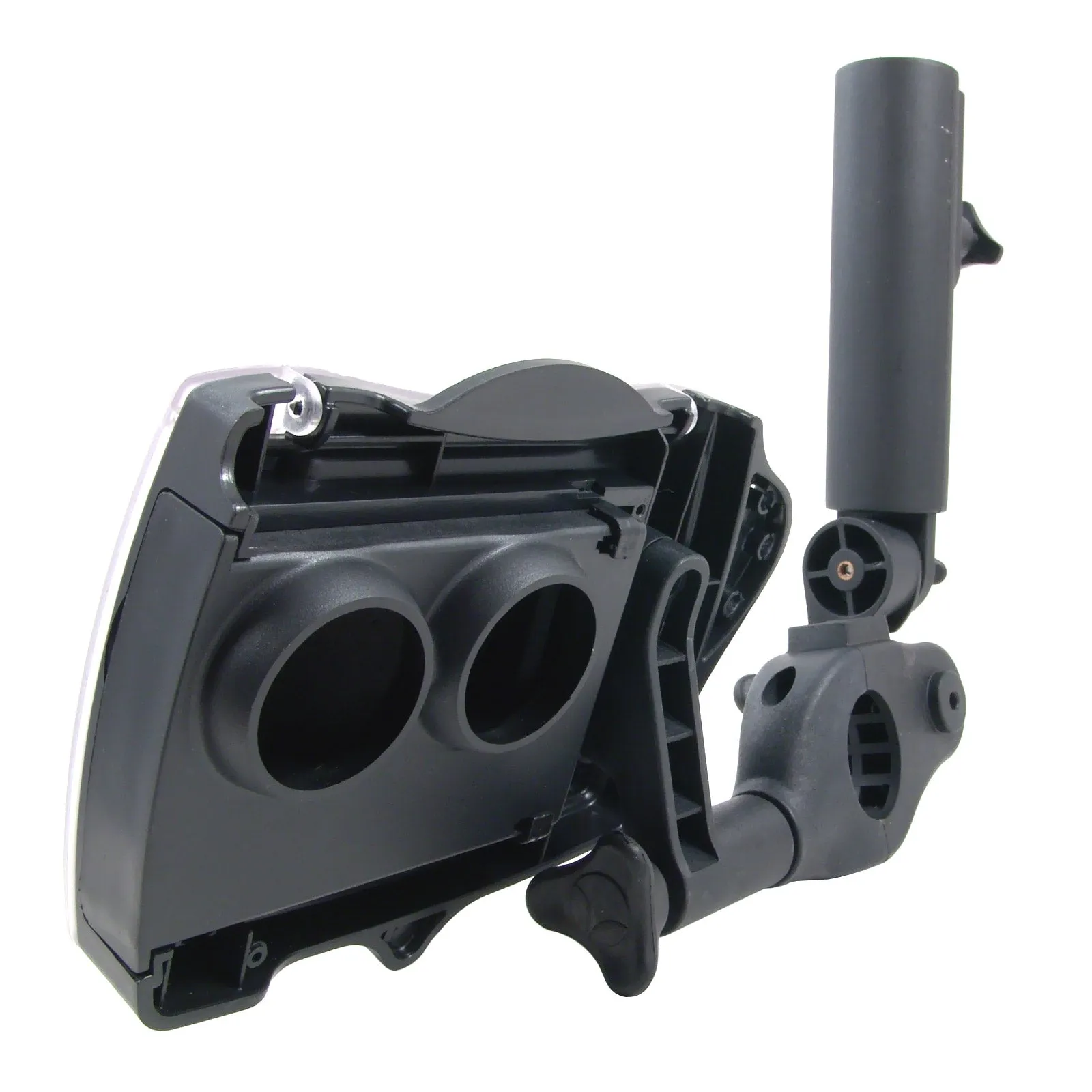 Scorecard/Umbrella Holder Combo for Golf Cart