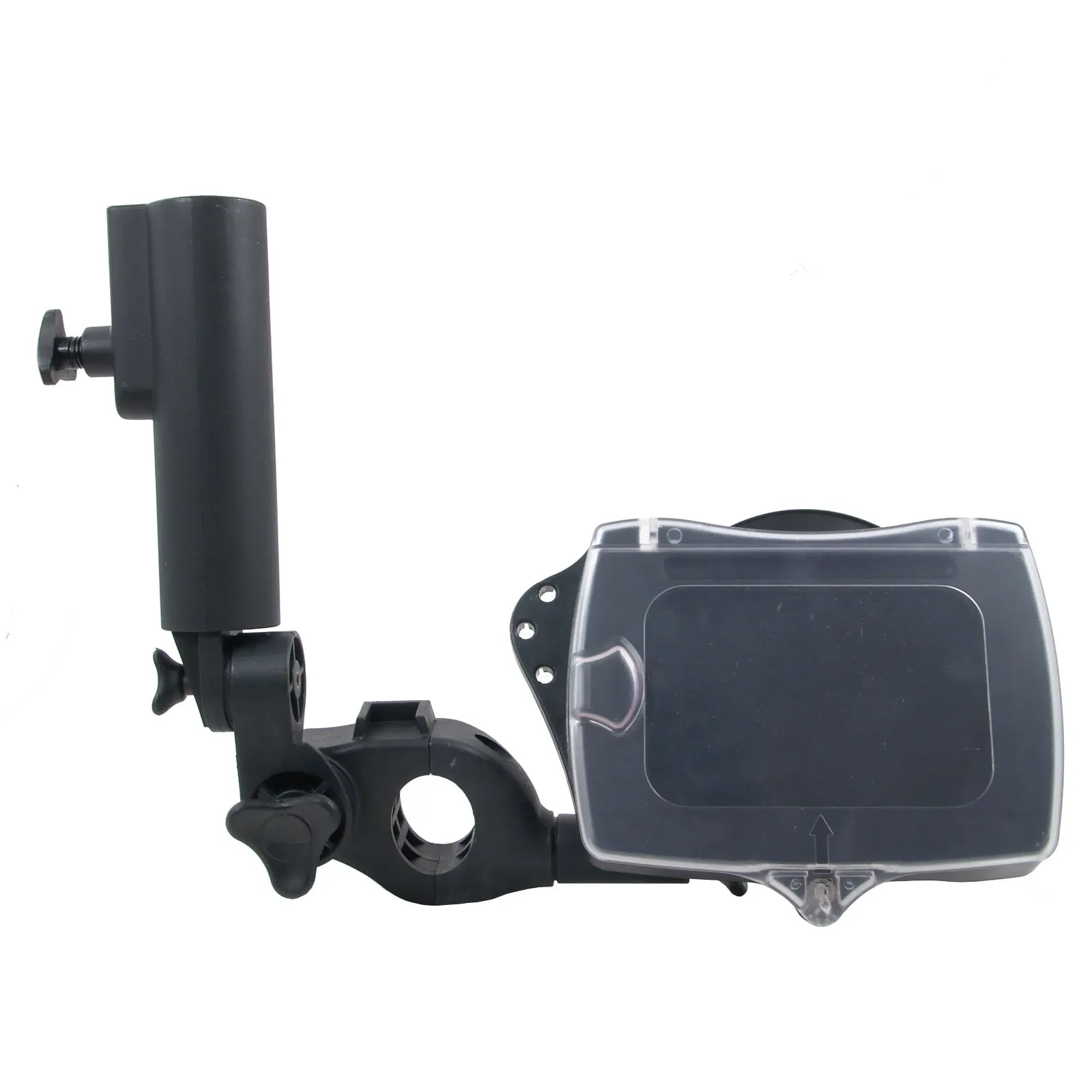 Scorecard/Umbrella Holder Combo for Golf Cart