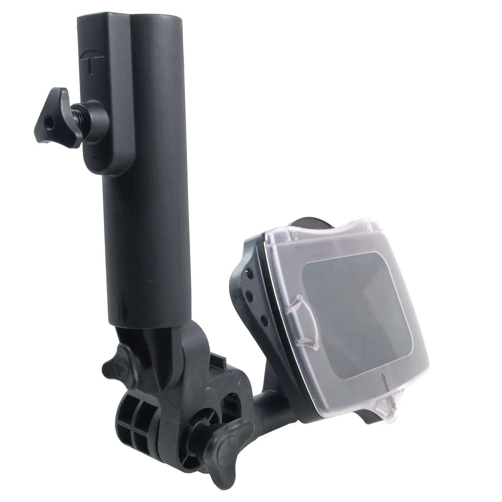 Scorecard/Umbrella Holder Combo for Golf Cart