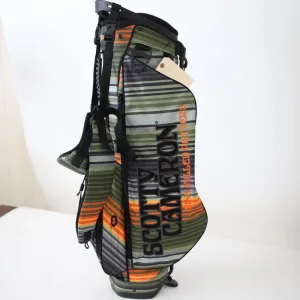 SCOTTY CAMERON CIRCLE-T SUNSET SERAPE STAND BAG (NEW) 2814