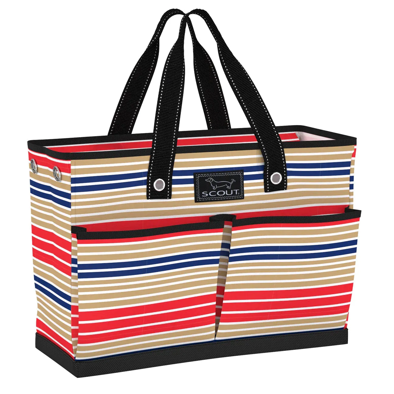 Scout The BJ Bag Pocket Tote Bag - English Camel