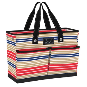 Scout The BJ Bag Pocket Tote Bag - English Camel