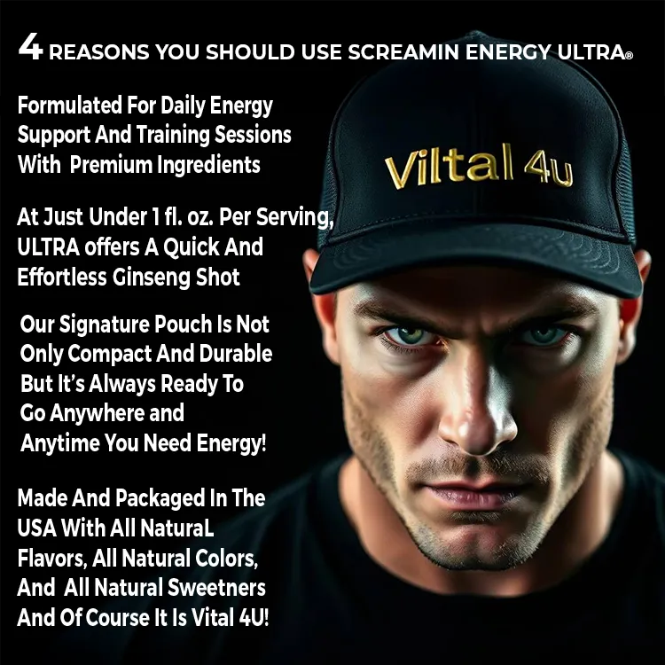Screamin Energy® Ultra Caramel Coffee
