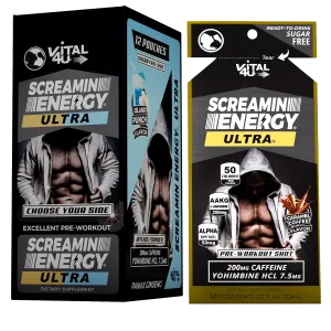 Screamin Energy® Ultra Caramel Coffee