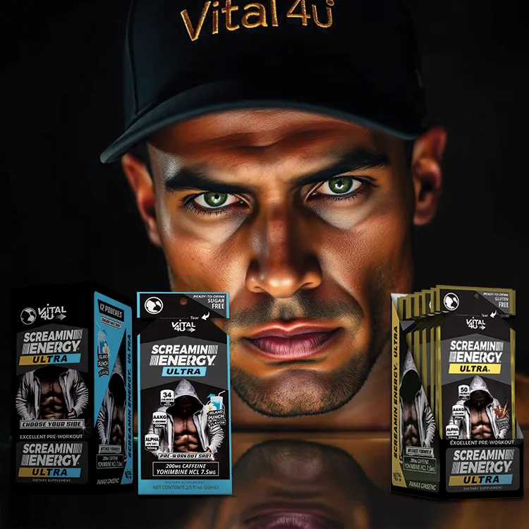 Screamin Energy® Ultra Caramel Coffee