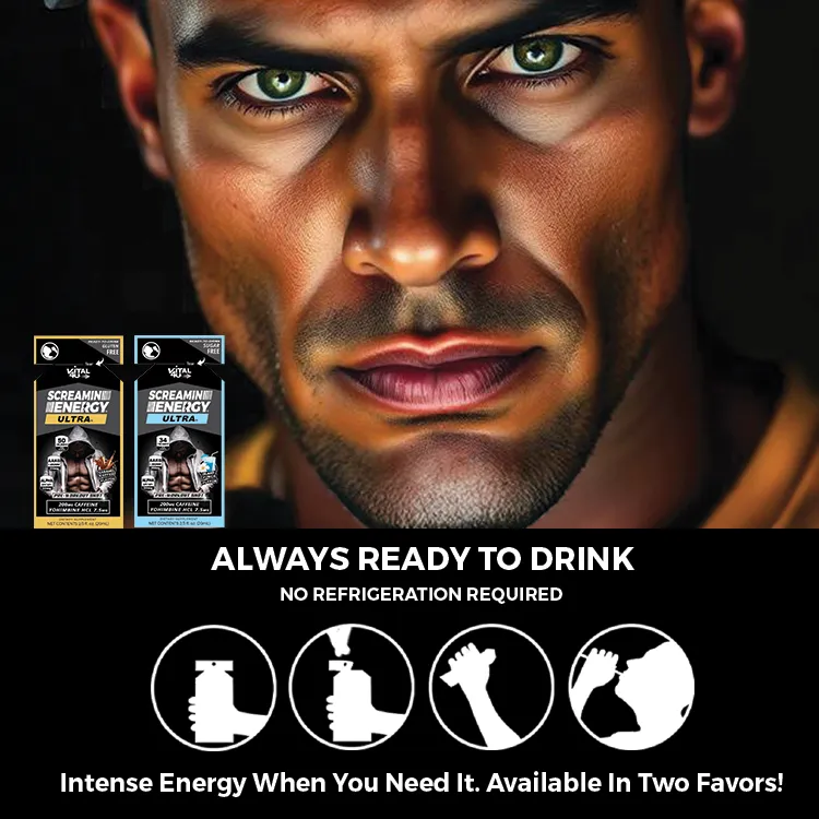 Screamin Energy® Ultra Caramel Coffee