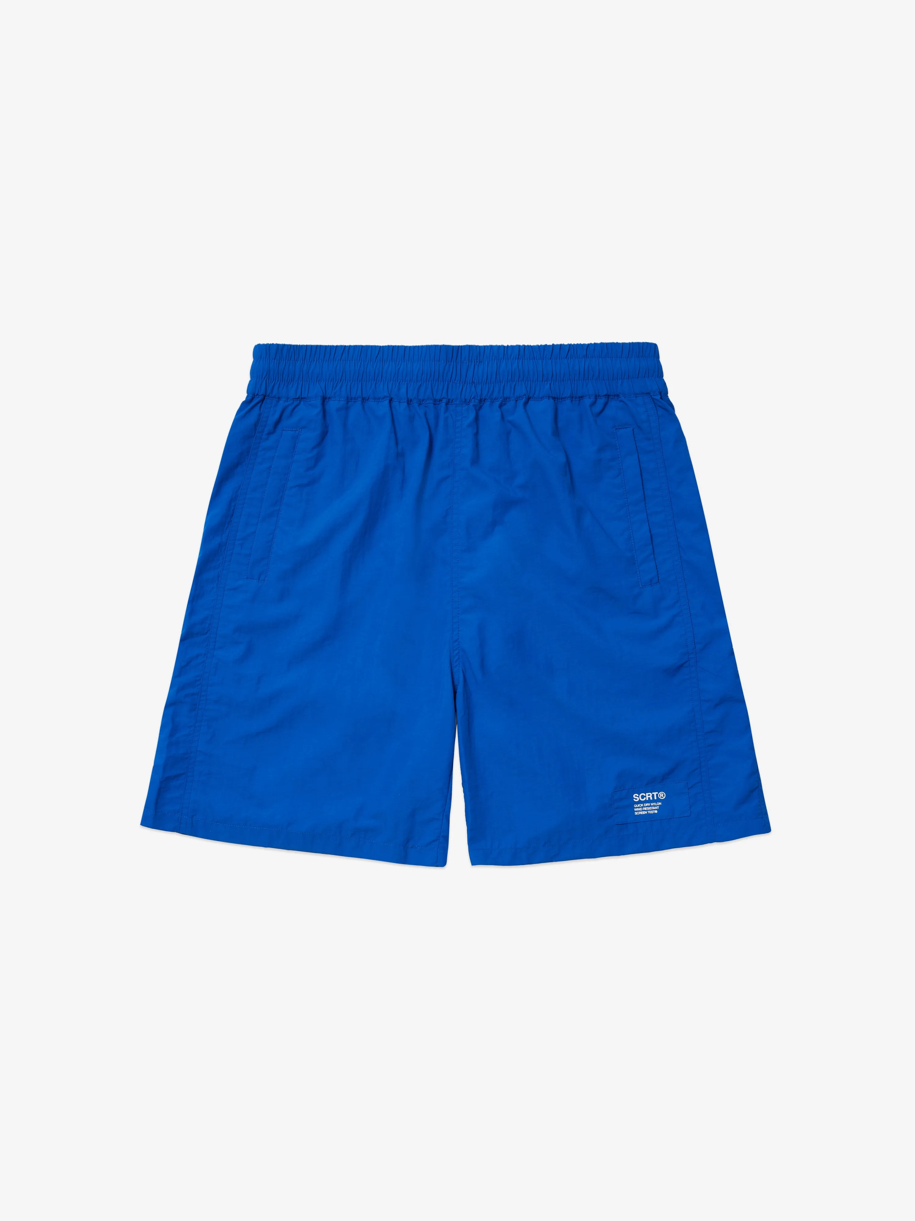 SCRT® Nylon Shorts - Blue