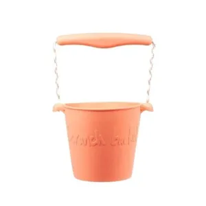SCRUNCH BEACH SET | CORAL