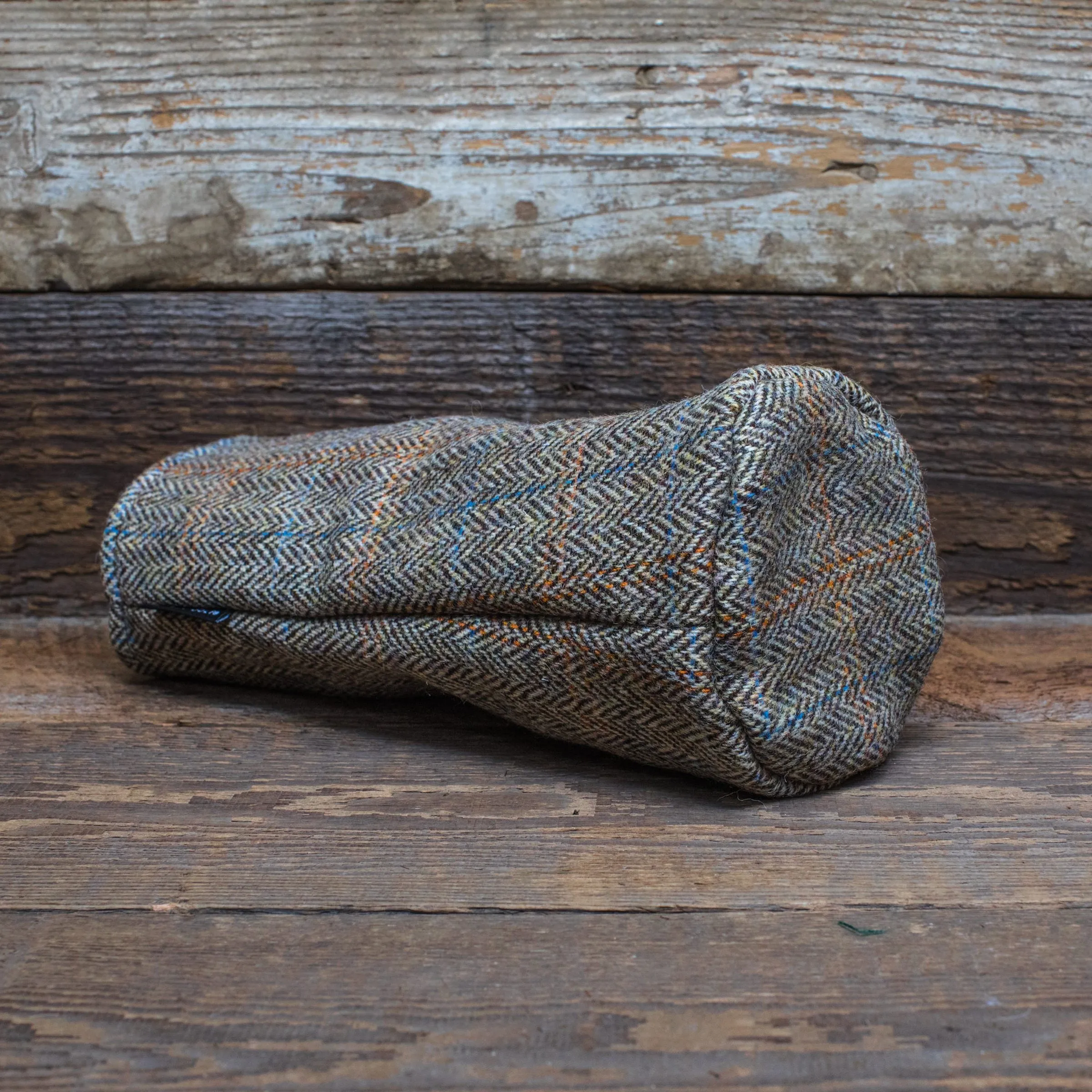 Seamus Golf - Driver/Fairway Wood Head Cover made from Glen Plaid Harris Tweed Wool