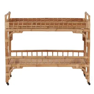 Seaside Coastal Cocktial Bar Cart