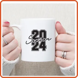 Senior 2024 Graduate -11oz Graduation Mug Gift by SEC Apparel