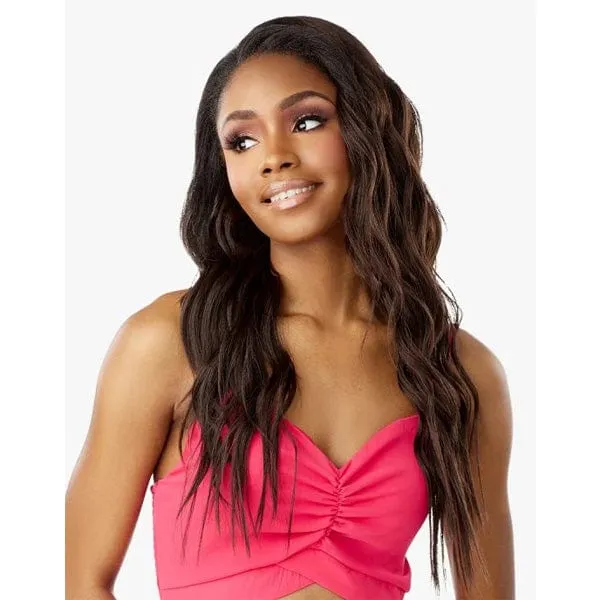 Sensationnel Synthetic Half Wig Instant Weave Drawstring Cap - IWD 16