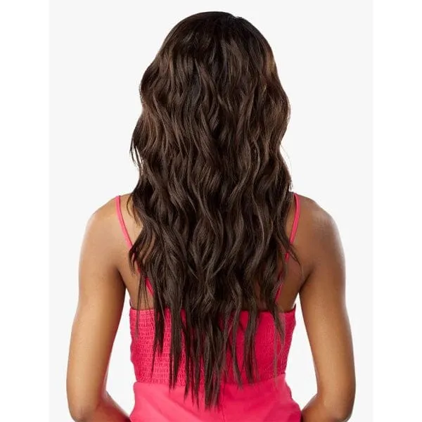 Sensationnel Synthetic Half Wig Instant Weave Drawstring Cap - IWD 16