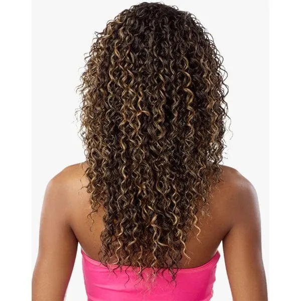 Sensationnel Synthetic Half Wig Instant Weave Drawstring Cap - IWD 18