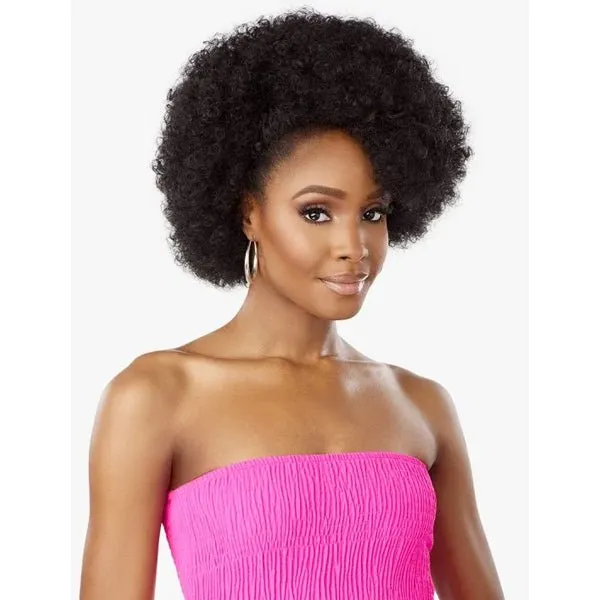 Sensationnel Synthetic Half Wig Instant Weave Drawstring Cap - IWD 21