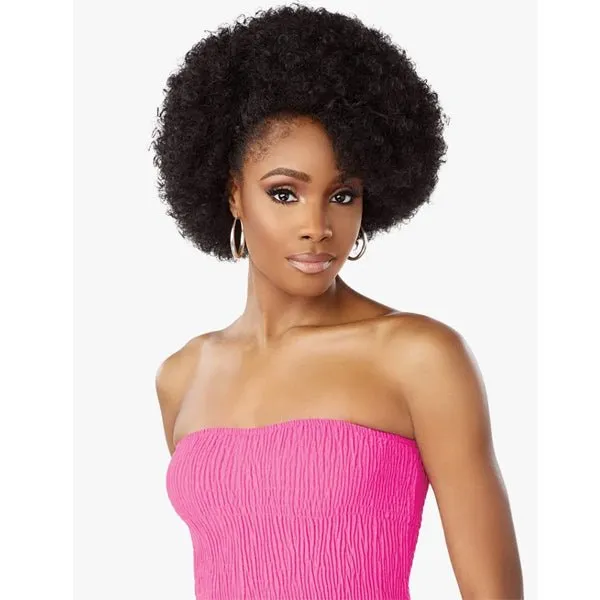 Sensationnel Synthetic Half Wig Instant Weave Drawstring Cap - IWD 21