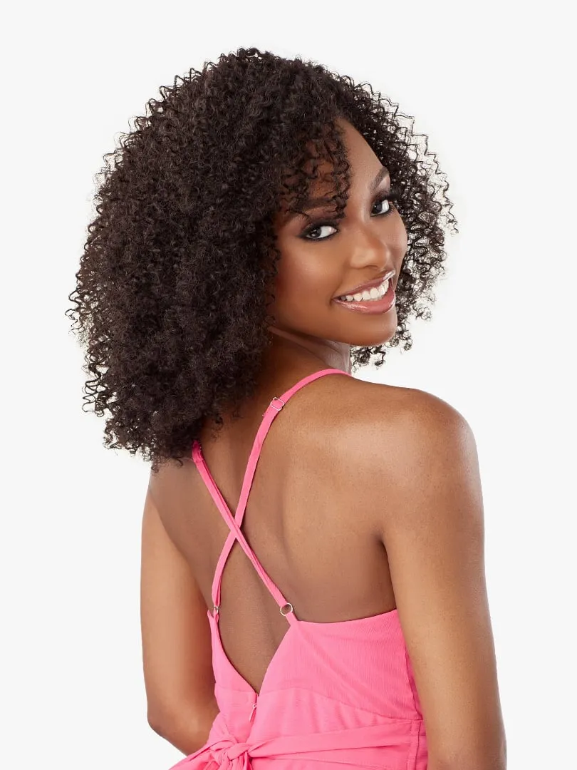 Sensationnel Synthetic Half Wig Instant Weave Drawstring Cap - IWD 22