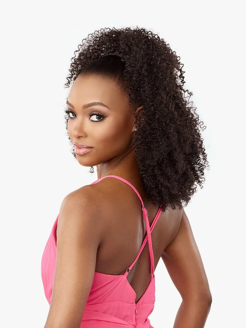 Sensationnel Synthetic Half Wig Instant Weave Drawstring Cap - IWD 22
