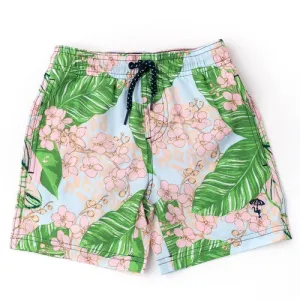 Shade Critters - Swim Trunks - Botanical Palm