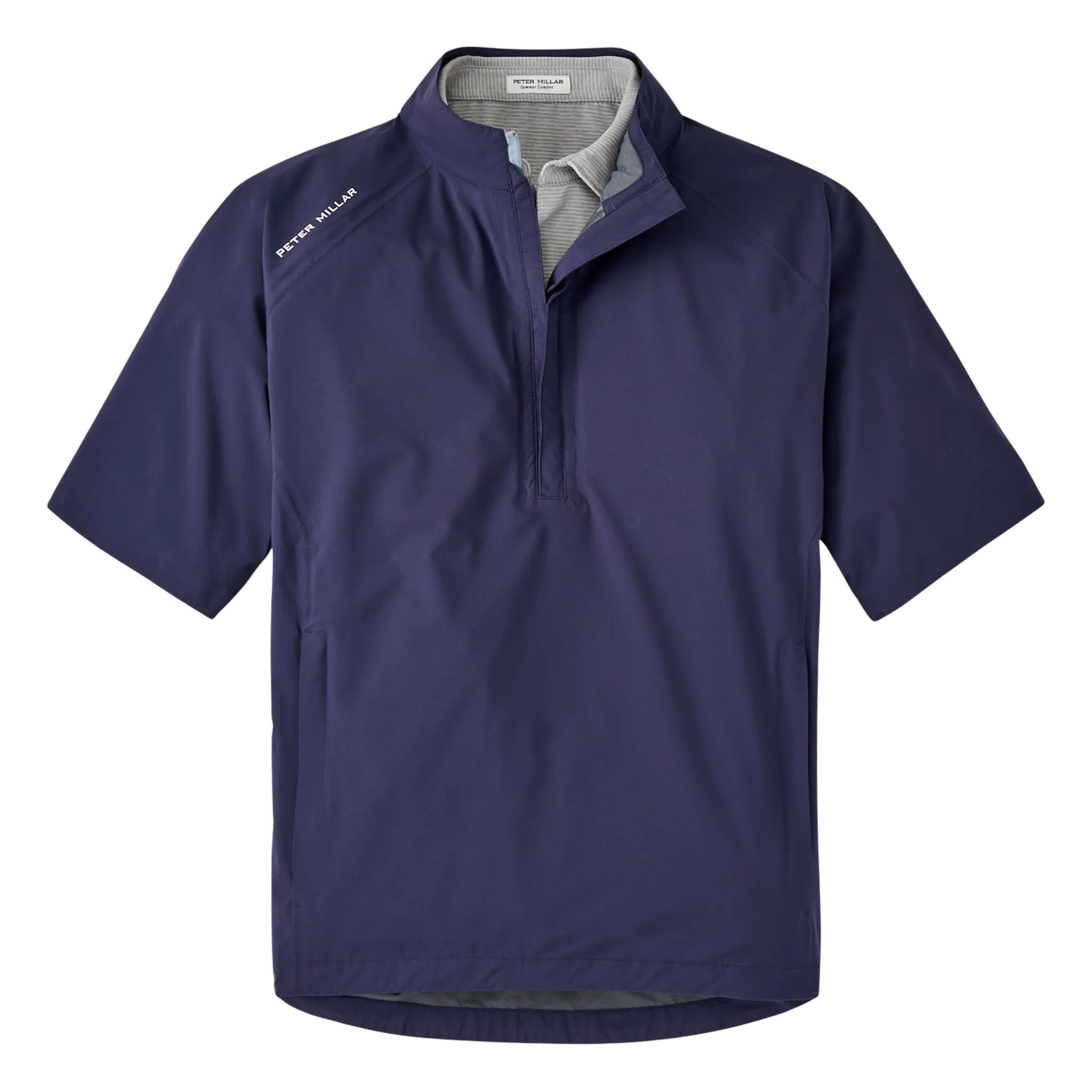 Shield Short Sleeve Rain Shell