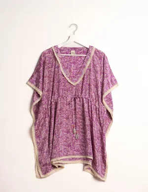 SHORT KAFTAN WITH LACE