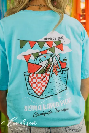 Sigma Kappa Picnic Tshirt
