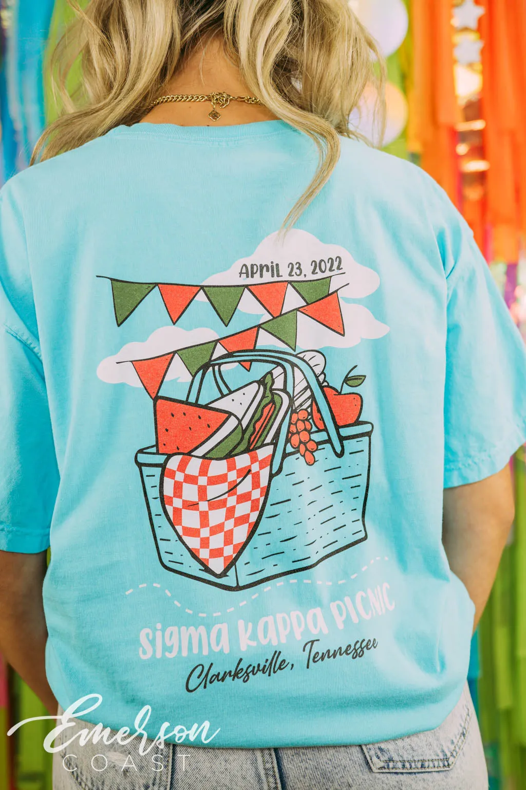 Sigma Kappa Picnic Tshirt
