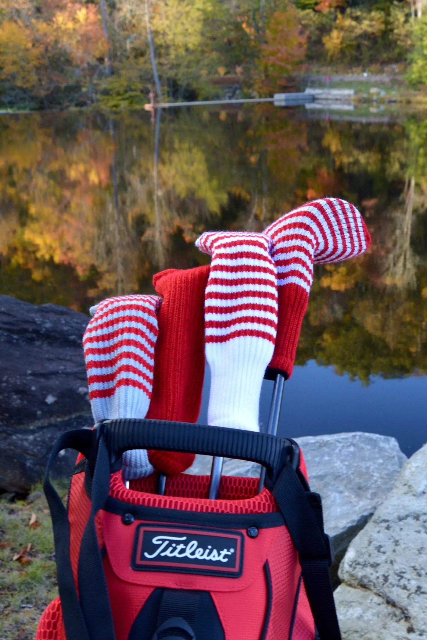 Silver Club Sock Golf Headcover