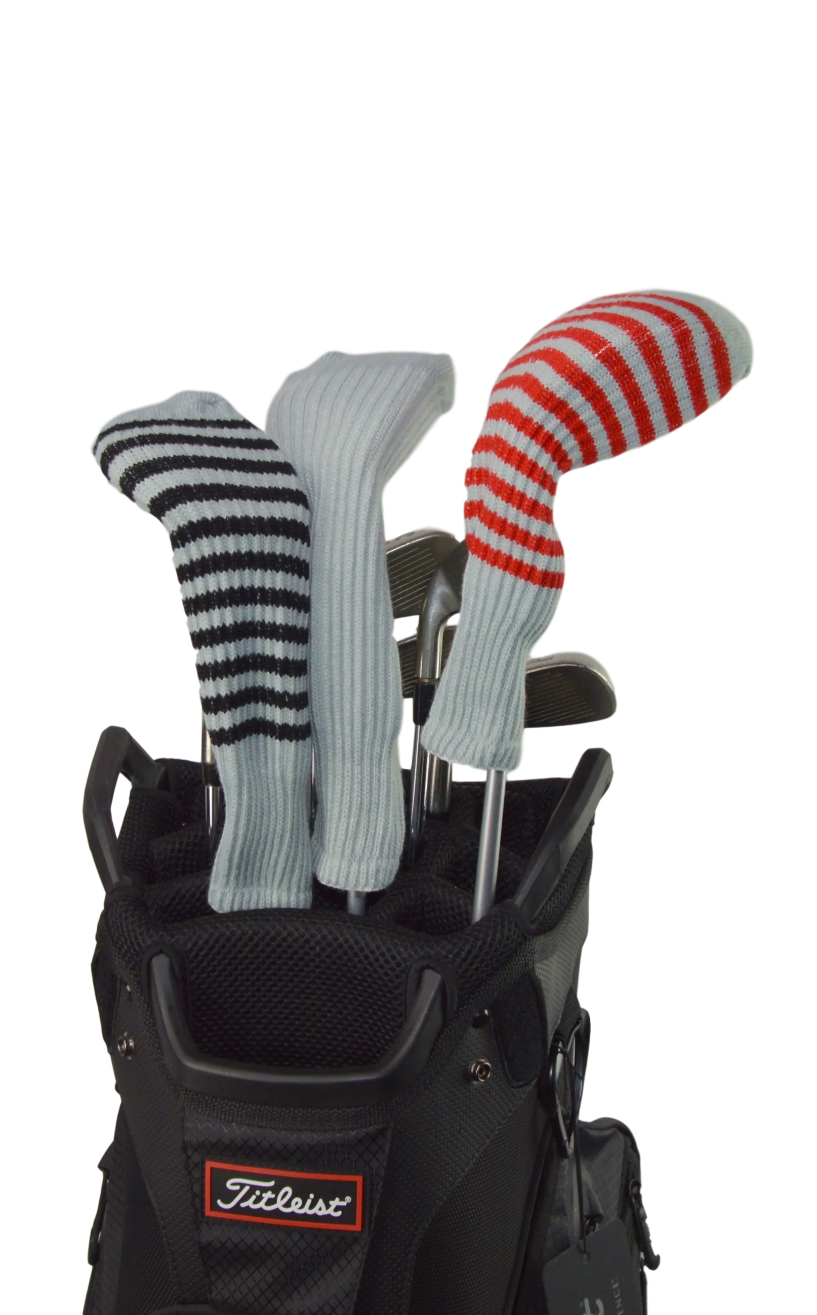 Silver Club Sock Golf Headcover